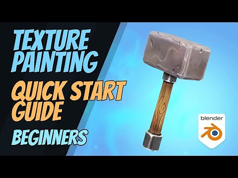 Texture Painting - Quick Start Guide - Blender