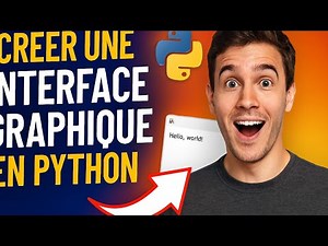 Comment créer une interface graphique en python pour les débutants