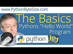 Pythons "Hello World" Program