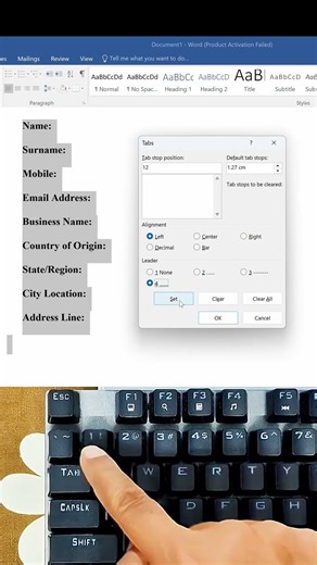 This MS Word Trick Will Save You Hours! #document #msword