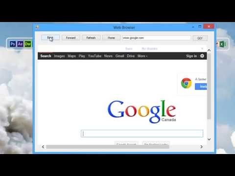 How to Make a Web Browser