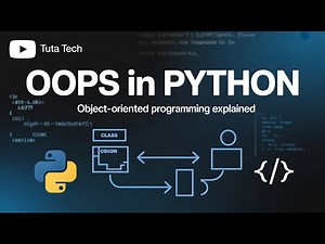 OOPs in Python 🔥 | Object-Oriented Programming Explained with Examples | Tuta Tech