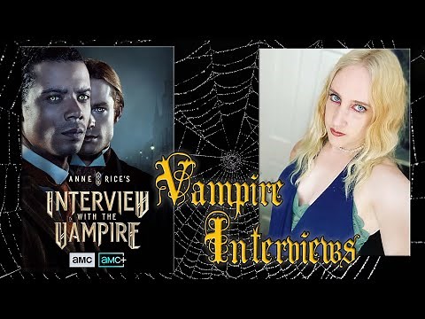 Interview with the Vampire Extra! Behind the scenes with an actor on set