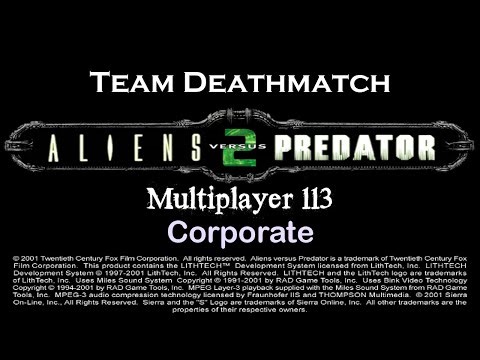Aliens vs. Predator 2 (2001) - Multiplayer 113 - 1080p 60FPS