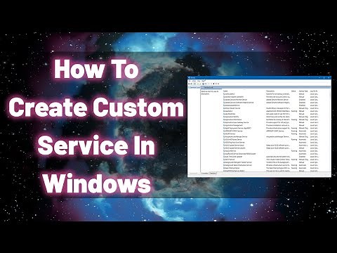 How To Create A Custom Windows Service With NSSM