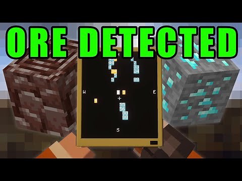 ComputerCraft Minecraft Ore Radar