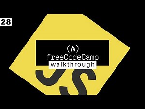 Free Code Camp Walkthrough 28 | JavaScript - Functional Programming