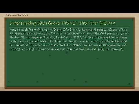 Java Stack & Queue Explained: Master LIFO & FIFO Data Structures in 5 Mins! 💡💻