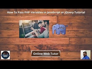 How To Pass PHP Variables in JavaScript or jQuery Tutorial (Article Demo #2) | Online Web Tutor