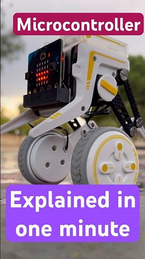 Micro controller explained in one minute! #arduino #arduinoprojects #robotics #diyelectronics ￼