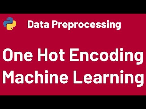 Data Preprocessing 06: One Hot Encoding python | Scikit Learn | Machine Learning