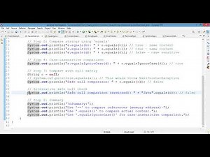 🎯 Java String Comparison Demystified: == vs .equals() Explained Clearly!
