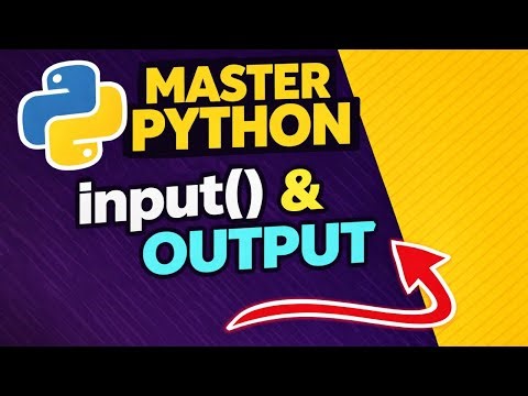 Input and Output in Python Explained with Examples | Python Beginner Series – Day 6