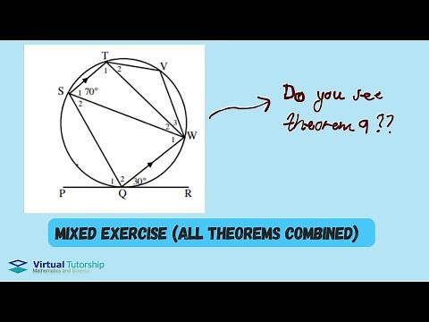 STEP-BY-STEP GUIDE ON HOW TO SOLVE EUCLIDEAN GEOMETRY PROBLEMS (MIXED EXERCISE) (GRADE 11)