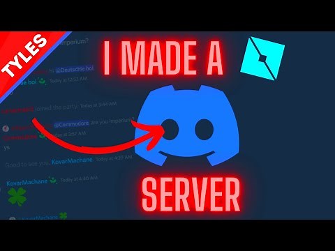 I Made A Roblox Scripting Discord Server