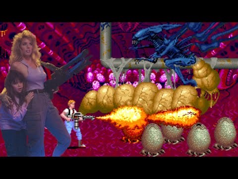 Aliens | Arcade Longplay