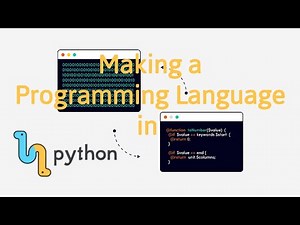 Make a Programming Language in Python