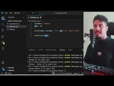 How to Check a Variable's Type in Python (Real Developer upe) | Felipe Matos