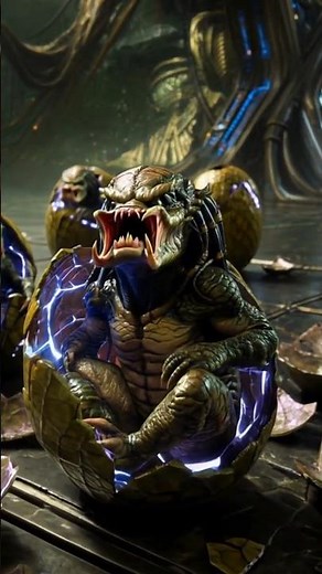 This is how Predator is born