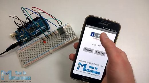 Arduino and HC-05 Bluetooth Module Complete Tutorial