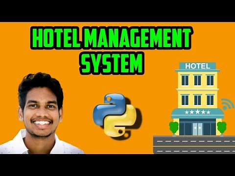 Hotel management system project