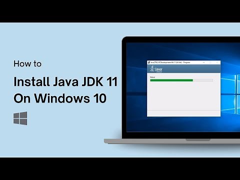 How To Install Java JDK 11 On Windows 10