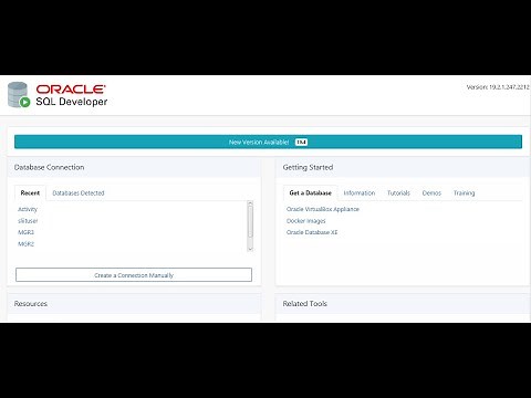 Full Oracle Database tutorial 1 Create tables and Create Views using SQL Developer step by step