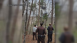 Supervisor Bohn explains how Yellow Finch tree sitter gets removed by police