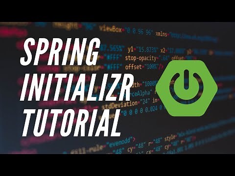 Spring Initializr Tutorial