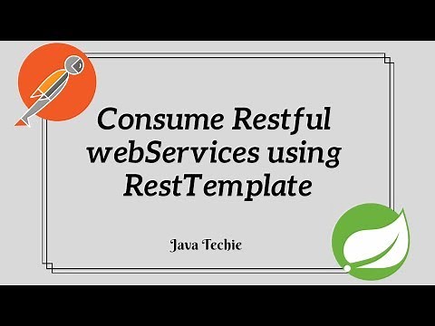 Spring with Rest Template | Java Techie