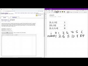 Recursion - 1 (array11) Java Solution || Codingbat.com