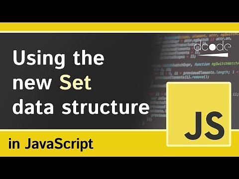 Sets in Javascript (Set Object)