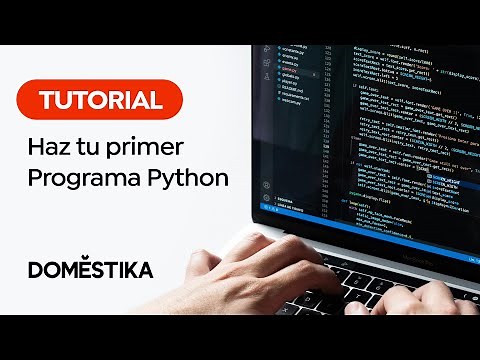 Tutorial Programación: Cómo crear tu primer programa con Python | Rodrigo Montemayor | Domestika