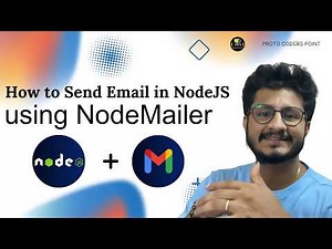 How easy it is to send email in nodejs using NodeMailer #nodejs #nodemailer