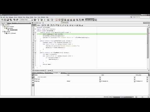How to Use the NetBeans Debugger for Java