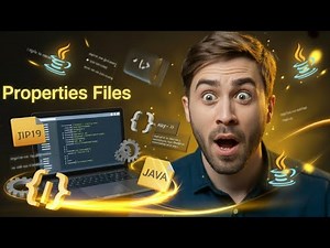 💻 Java Properties Files: Easy Data Reading with Eclipse! #java #propertiesfile #eclipse