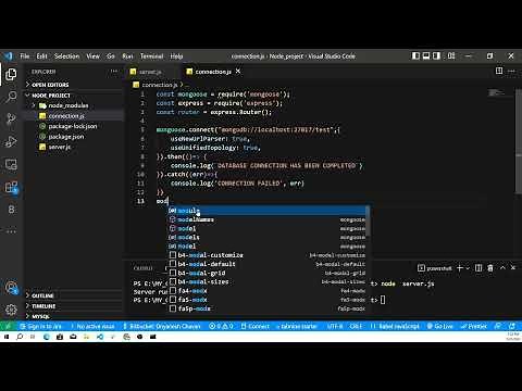 Complete Guide: Connect MongoDB to Node.js and Express.js 2023| Step-by-Step Tutorial.