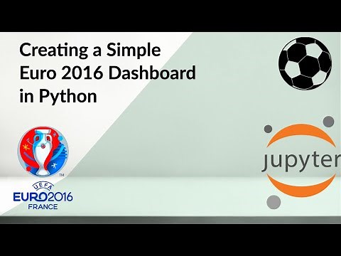 How to create a Python Dashboard (Seaborn / Jupyter Notebook)