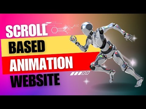 Scroll Based Animation in Three Js