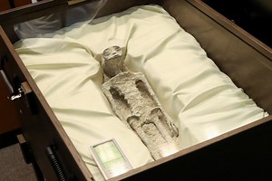 For the First Time Ever a Country Is Sharing Remains of Alleged Aliens