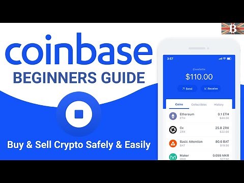 Coinbase Tutorial: Beginners Guide on How to Use Coinbase to Buy & Sell Crypto