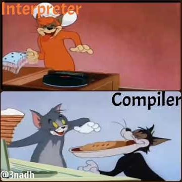 Interpreter vs Compiler
