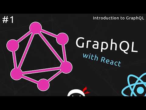 GraphQL Tutorial #1 - Introduction to GraphQL