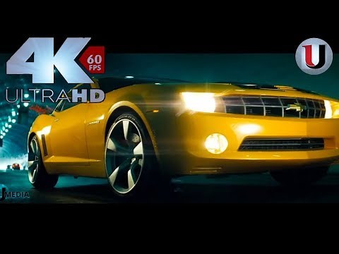 Transformers 2007 Autobots Arrival To Earth Scene (Full HD)