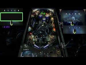 Alien & Alien Covenant Tribute Pinball VPX