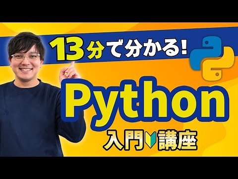 Learn Python in 13 minutes! From setting up the environment to running programs