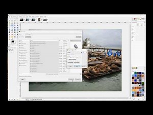 GIMP Quick Tips - Exporting Files