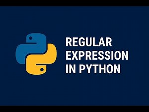 Regular Expressions in Python || re module – Full Tutorial for Beginners #regex #re #python