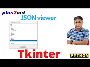 Building a GUI-Based JSON Viewer Using Python's Tkinter Treeview