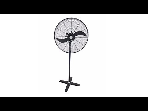 “How To Install” - 26” Heavy Duty Industrial Stand Fan